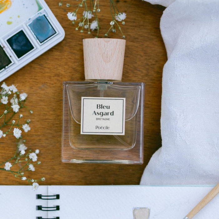 Bleu Asgard – Voyage en Bretagne ブルターニュ オードゥパルファム