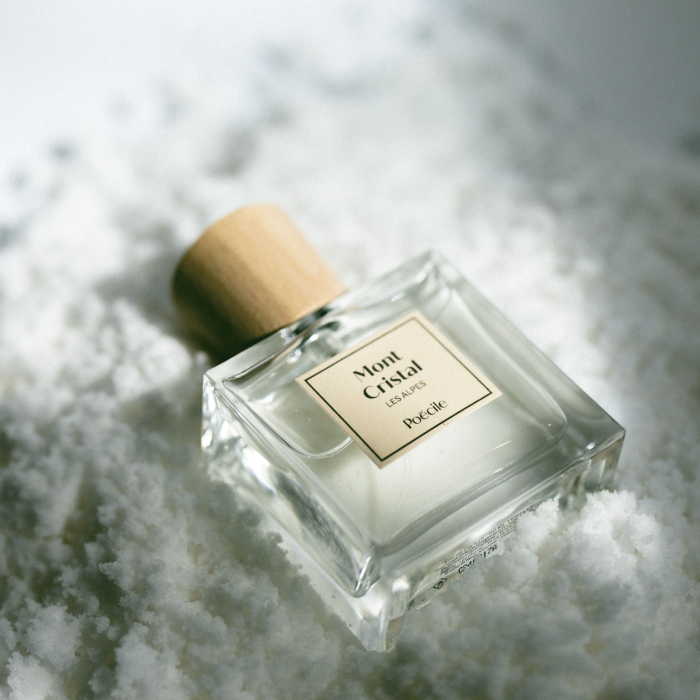 Mont Cristal-Voyage au coeur des Alpes アルプス オードゥパルファム