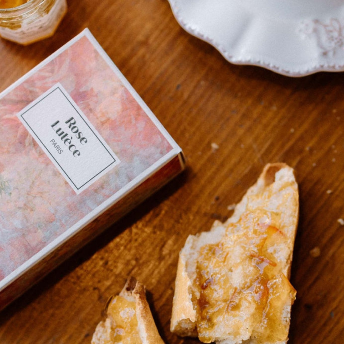 Rose Lutece-Voyage à Paris パリ オードゥパルファム