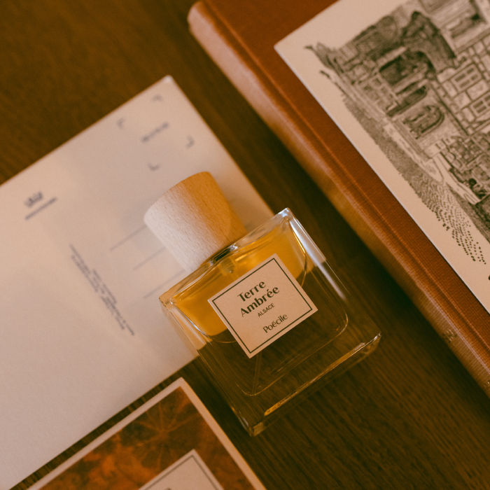 Terre Ambrée -Voyage en Alsace  アルザス オードゥパルファム
